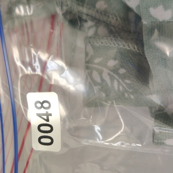 Simplee Boho Floral wrap dress high low hem Maxi flowy Party Dress green.Small - Picture 12 of 12